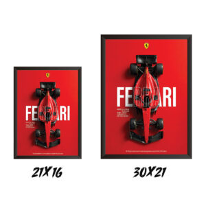 قاب عکس Ferrari SF-23 (طرح F1)