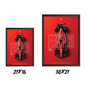 قاب عکس Ferrari SF-24 (طرح F1)