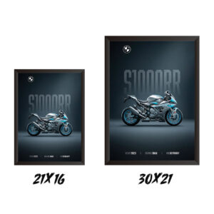 قاب عکس BMW S1000RR (طرح g1)