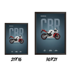قاب عکس Honda CBR600RR (طرح g1)