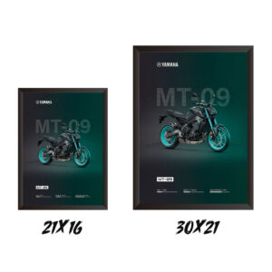 قاب عکس Yamaha MT-09 (طرح g1)