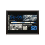 قاب عکس SU-35 (طرح A)