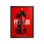 قاب عکس Ferrari SF-23 (طرح F1)